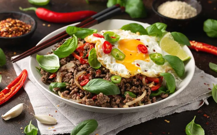 Où manger le meilleur phad krapow boeuf ?, Beausoleil, PokeWok